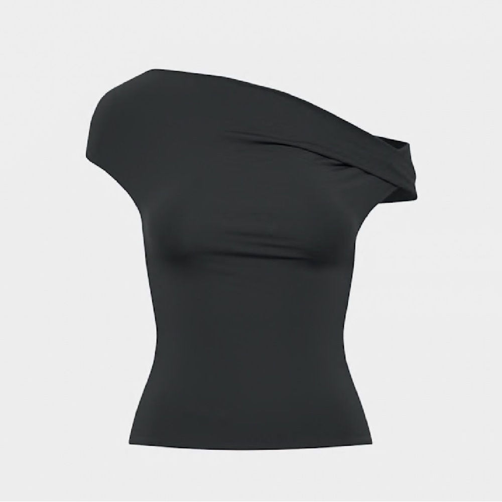 Aritzia Original Contour Ravish Top Black Size Medium